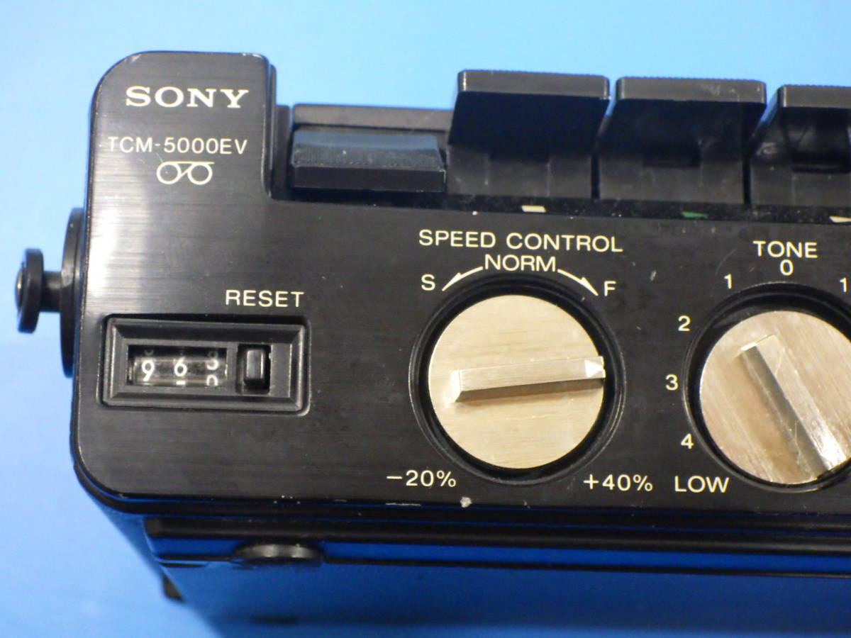 カセットレコーダー TCM-5000EV デンスケ SONY ジャンク品 Sony TCM