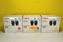 GT705【新品・訳あり】CANON キャノン トナーカートリッジ502 2本