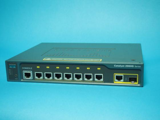 Cisco Catalyst 2960シリーズ(WS-C2960G-8TC-L) 12.2(55)SE6