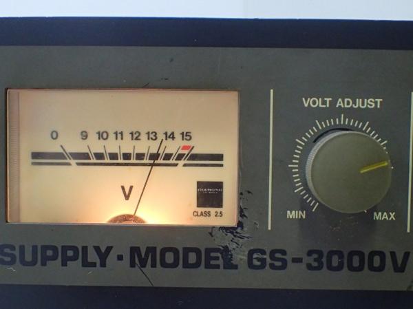 安定化電源 30A ダイヤモンド GSV3000 DIAMOND GS-3000 直流安定化電源