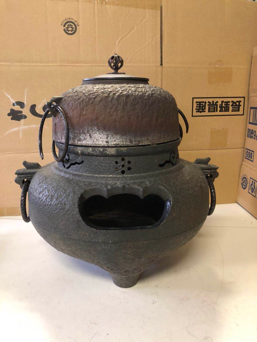 友人館蔵 銅胎景泰藍 琺瑯彩 七寶燒 花卉紋 儲物罐 稀少唐物 貴重