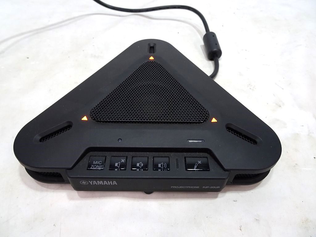 会議用マイクスピーカー ヤマハ ヤマハ - 美品 YAMAHA YVC-300 会議用