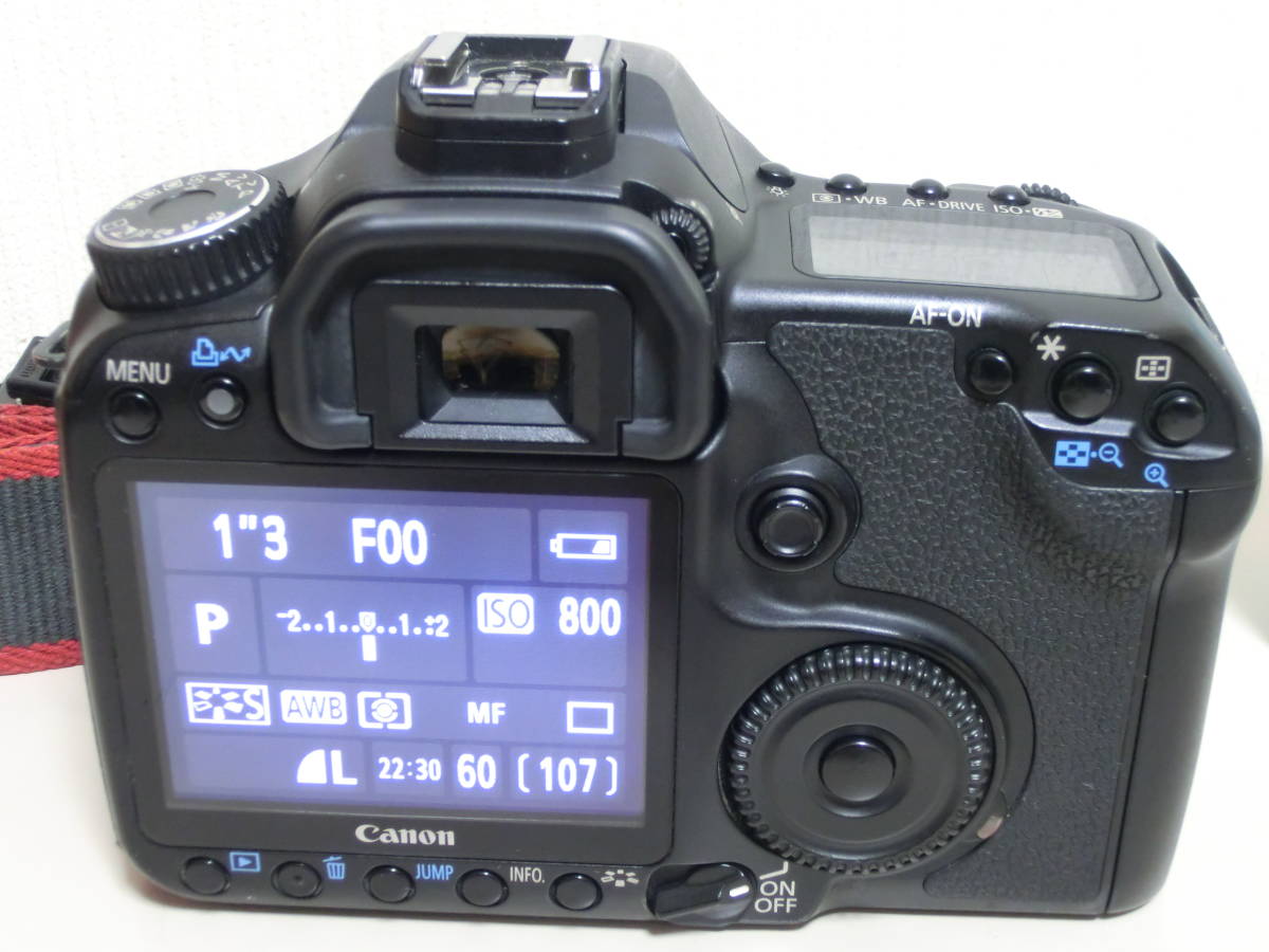 Canon [C758] EOS40D ボディ 作動品 EOS 40D ボディ | 東京CAMERA