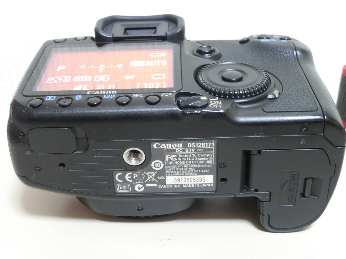 Canon [C758] EOS40D ボディ 作動品 EOS 40D ボディ | 東京CAMERA