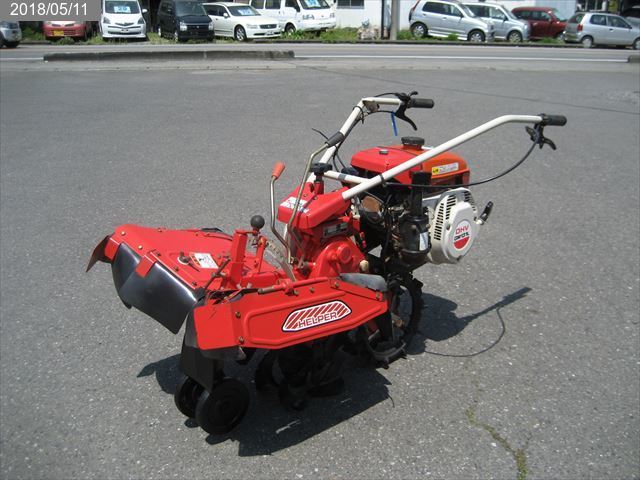 農機具□管理機□三菱□MMR50□人気のマイボーイ・ロータリー正転/逆転