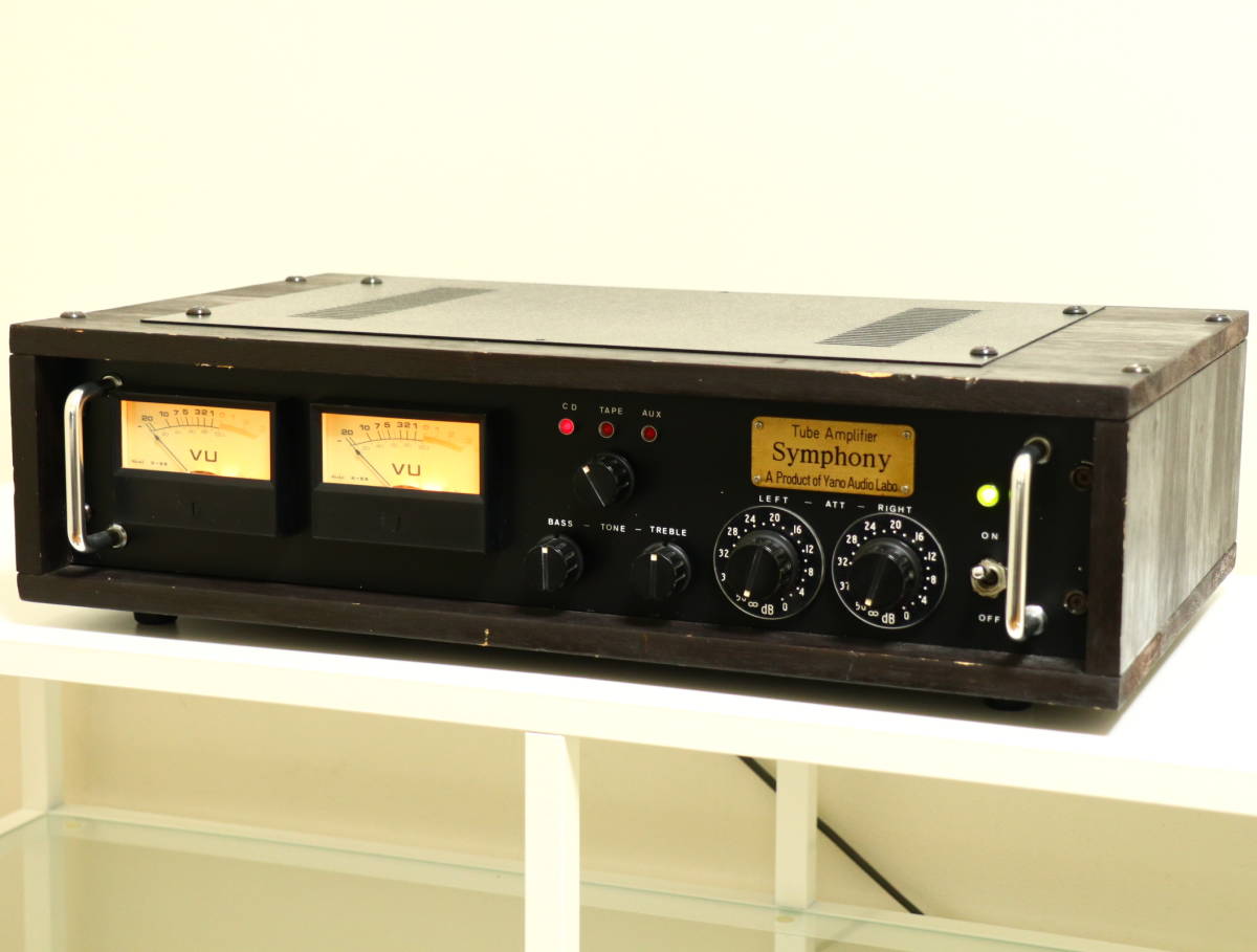 6V6 シングルアンプ 真空管アンプ マツダ（東芝製） backend