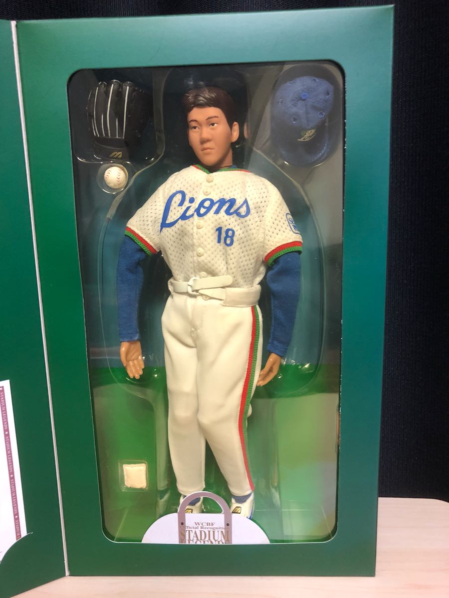 Stadium Legends松坂大輔 西武ライオンズ フィギュア 新品未開封