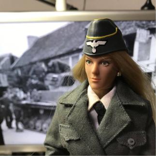 1/6 ミリタリー フィギュア ドイツ 女性兵士 1/6ミリタリーフィギュア