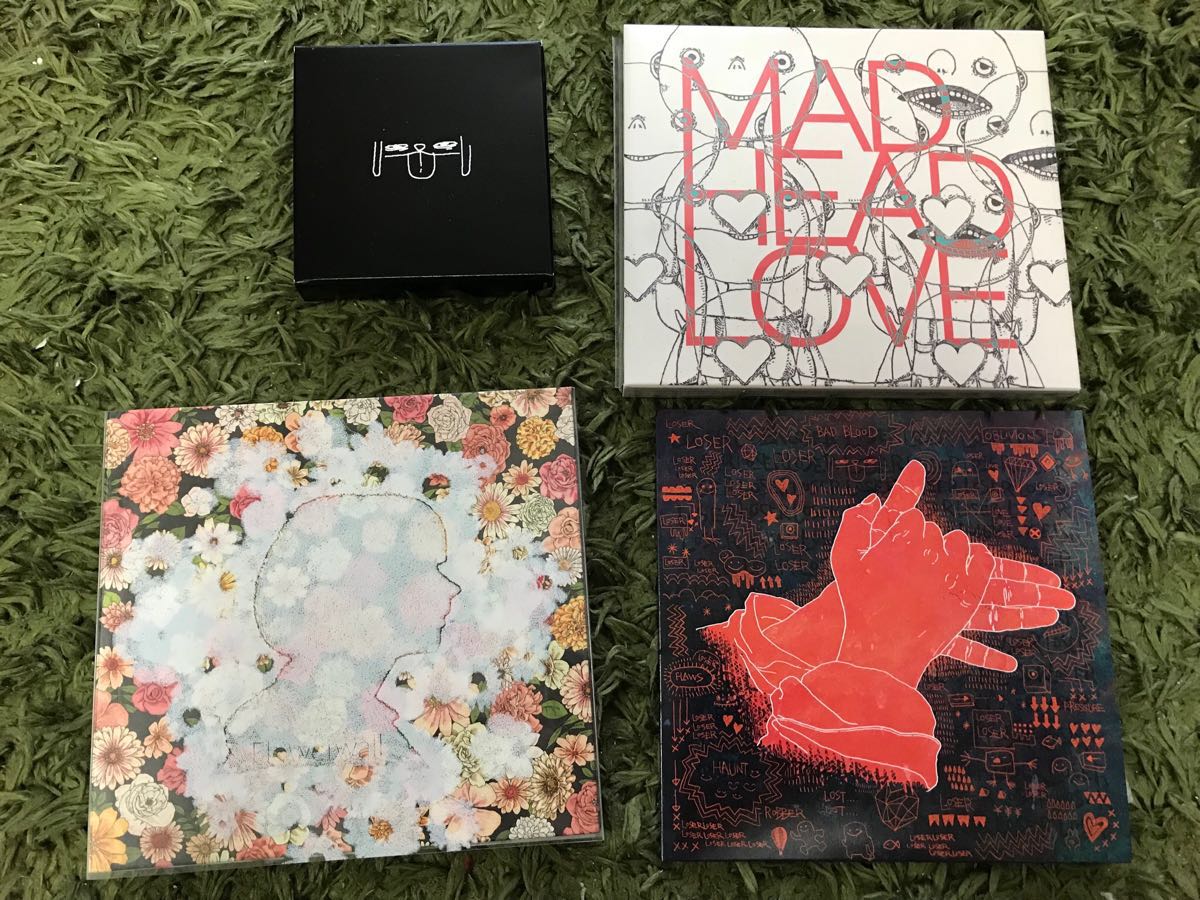 米津玄師 シングル 初回限定版 セット BOOTLEG初回生産限定盤⁄ﾌﾞｰﾄ盤