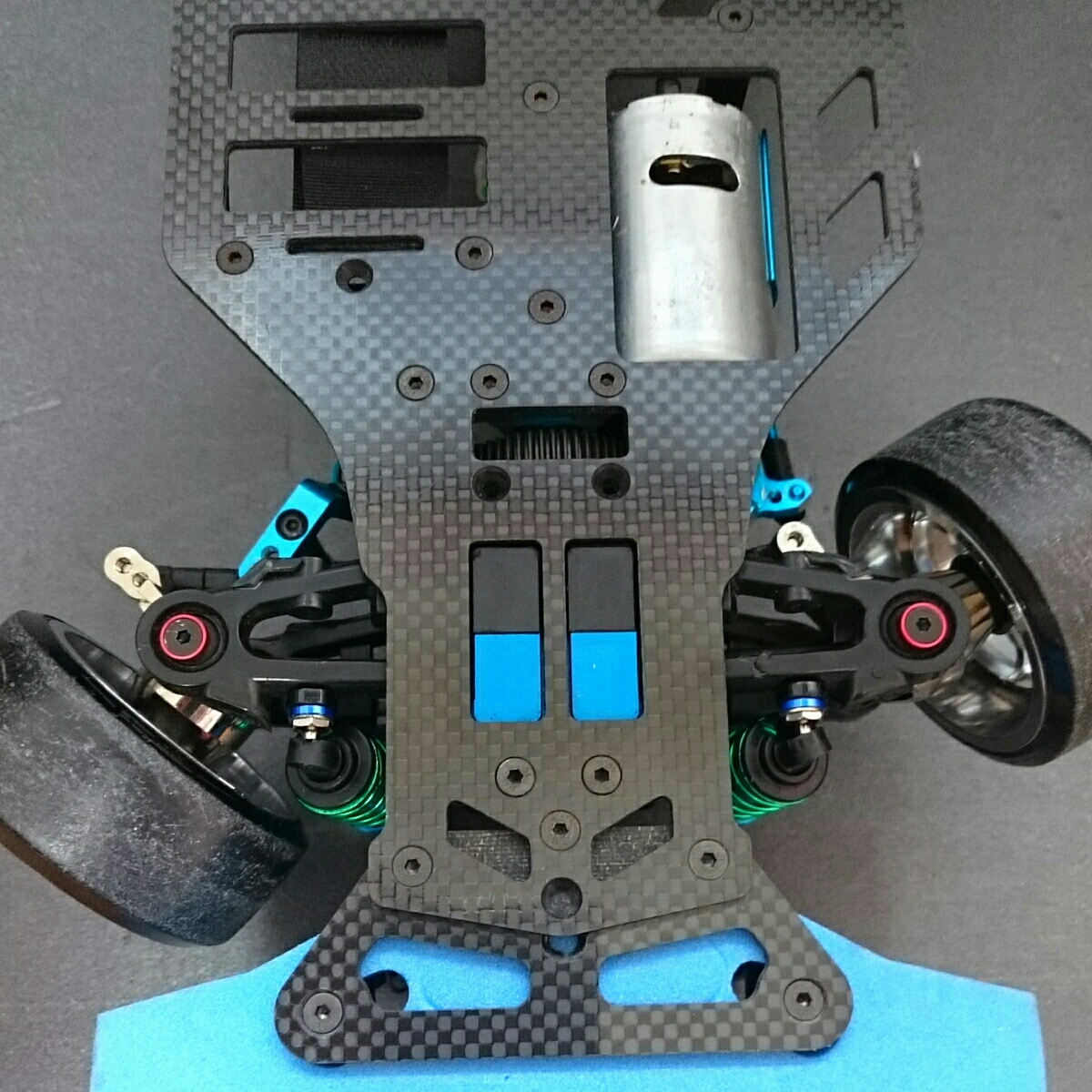 イーグルレーシング TT01 コンバージョン カーボンシャーシ 中古