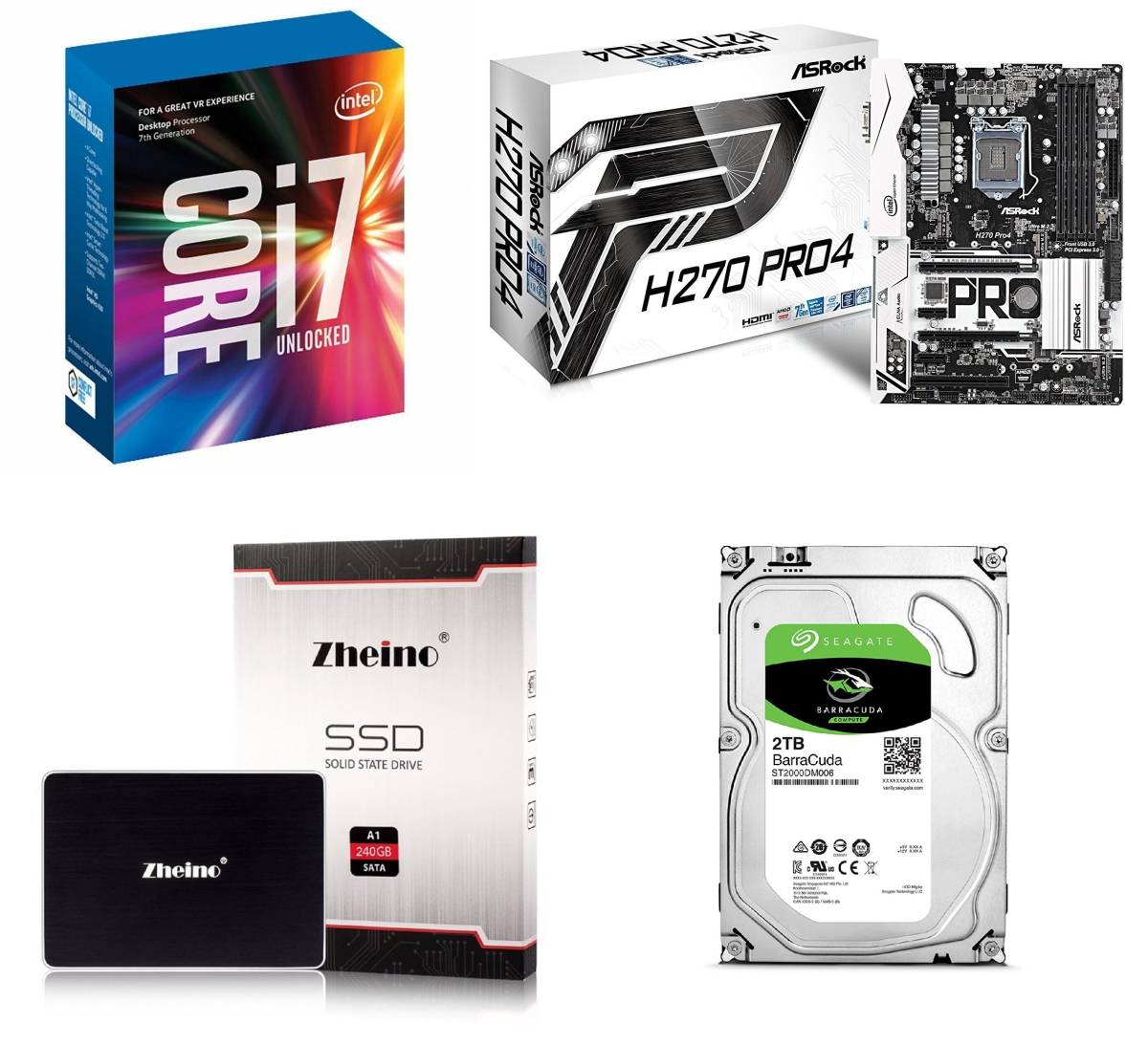 限定爆速ゲーム・VR/Corei7-7700K/GeForeceGTX980GEMING/SSD240G 