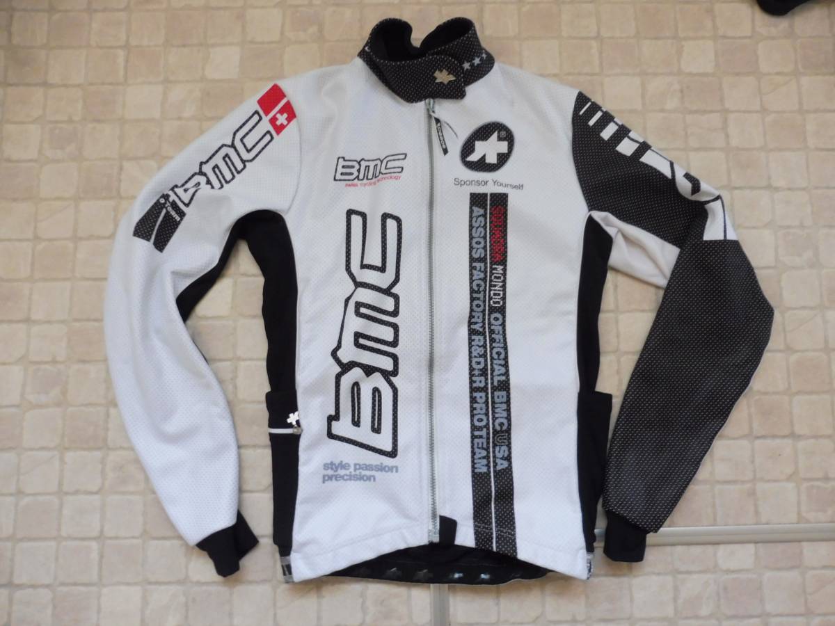 豊富な Assos Pro Team BMC Jacket Mサイズ アソス チームジャケット(Mサイズ)｜売買されたオークション情報、yahooの商品情報をアーカイブ公開 - オークファン 男性用