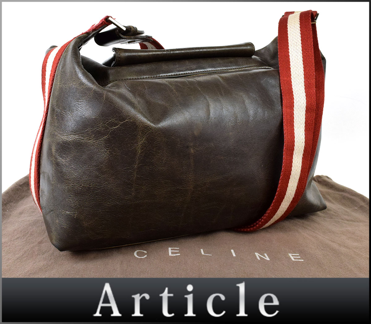 新品，安い 57799 BALLY バリー/ ショルダーバッグ 斜め掛け/ レザー/ ブラウン 茶/ トレインスポッティング 定番/ メンズ(かばん、バッグ)｜売買されたオークション情報、yahooの商品情報をアーカイブ公開 - かばん、バッグ