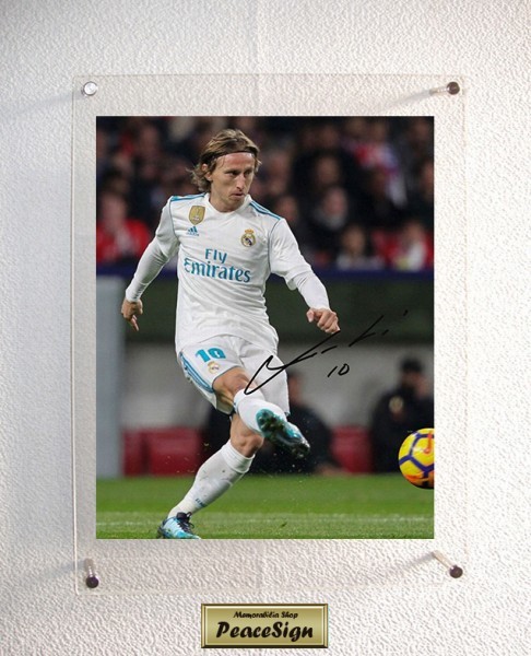 直筆サイン luka modric ルカ モドリッチ ルカ・モドリッチ 直筆サイン