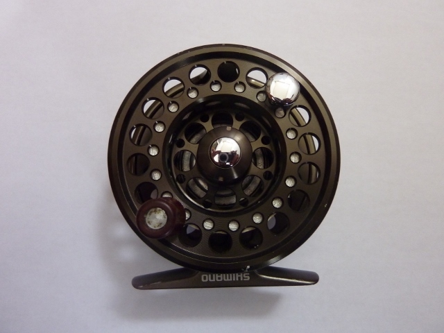 中古品】シマノ FREESTONE LA3・4 フライライン、リーダー付