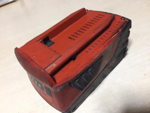 純正中古良い品！ヒルティ33V3900ｍAh大容量　バッテリーパック　B33/3.9Li-Ion　 バッテリーパック - 純正中古良い品！ヒルティ22V大容量 バッテリーの通販 (3.3Ah)B22&frasl;3.3A Japan