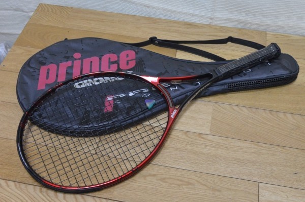 Raquette Tennis Prince Precision Response 710PL – Taille 4 3/8, Tamis 107 – Occasion