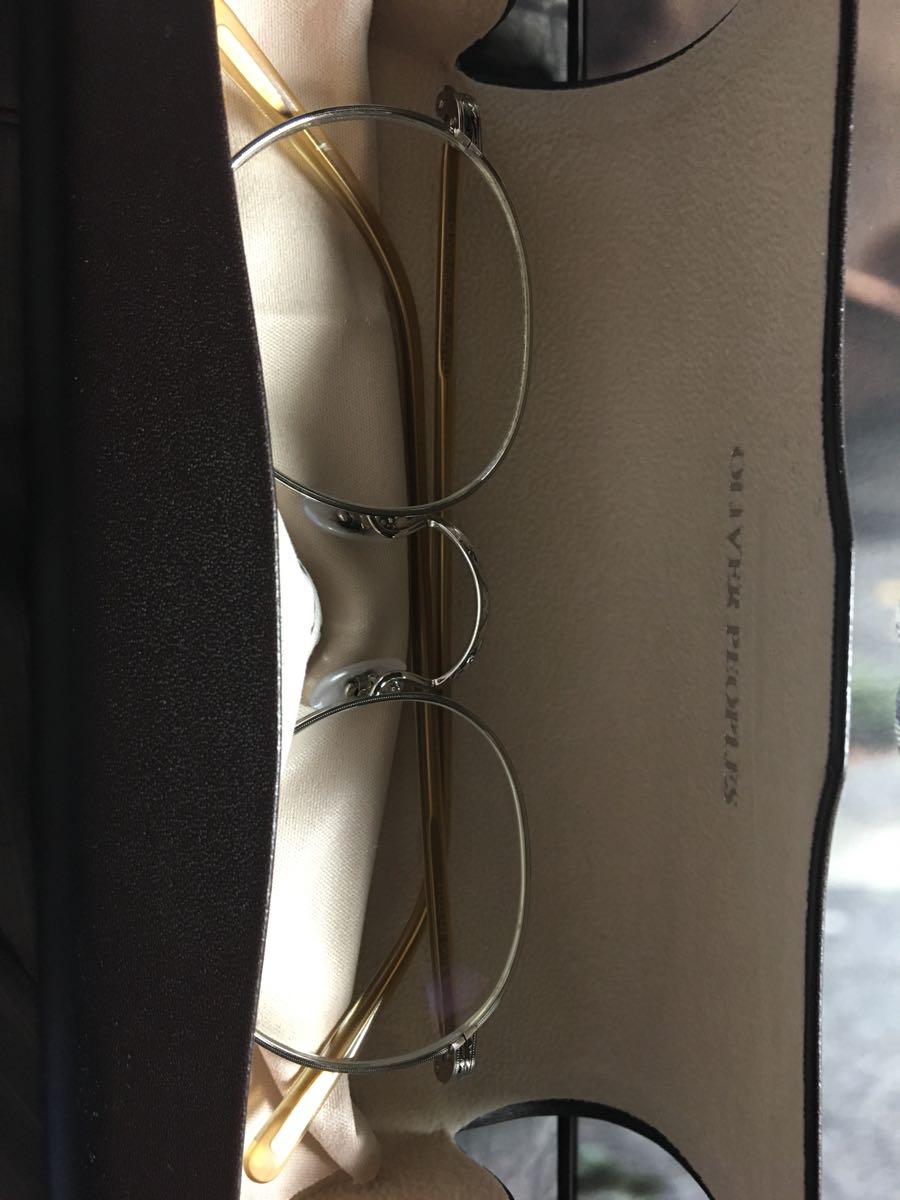 Oliver peoples オリバーピープルズ ボストン メタル 【公式通販】