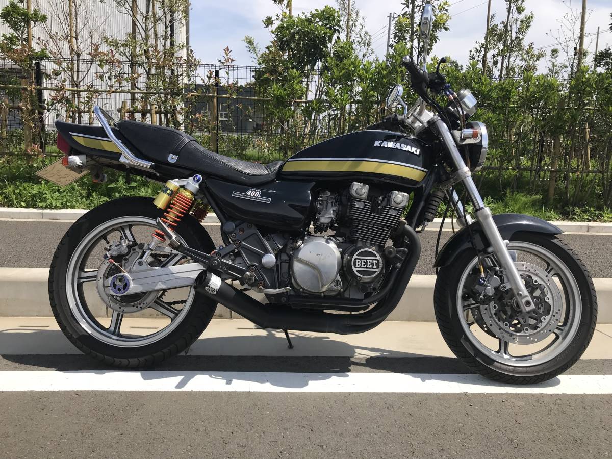 ゼファー400 | KAWASAKI C1 初期型 ROKAHI カワサキ Kawasaki 0 好調 