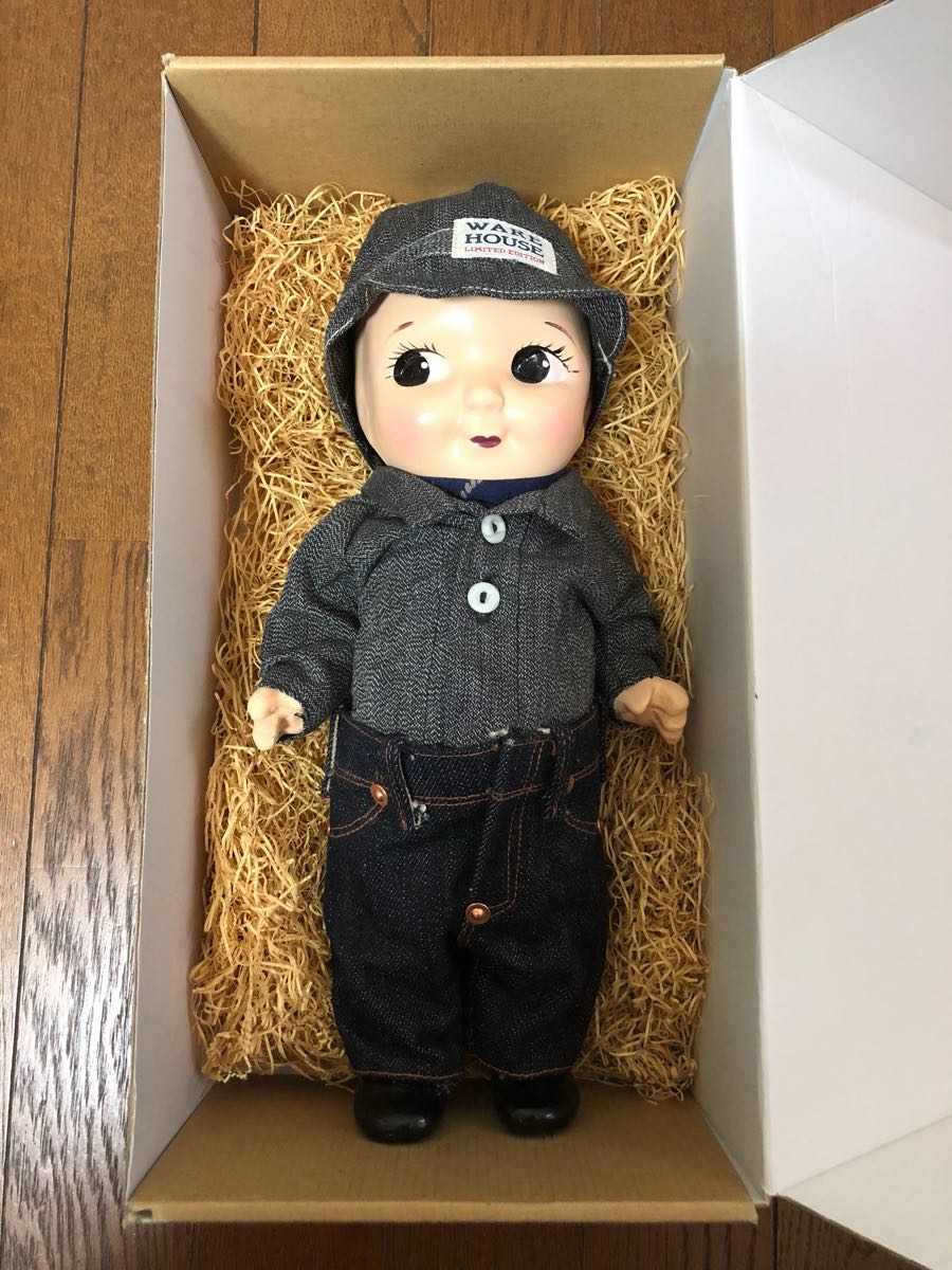 限定 200体 ウェアハウス BUDDY DOLLS 検 warehouse バディーリー 