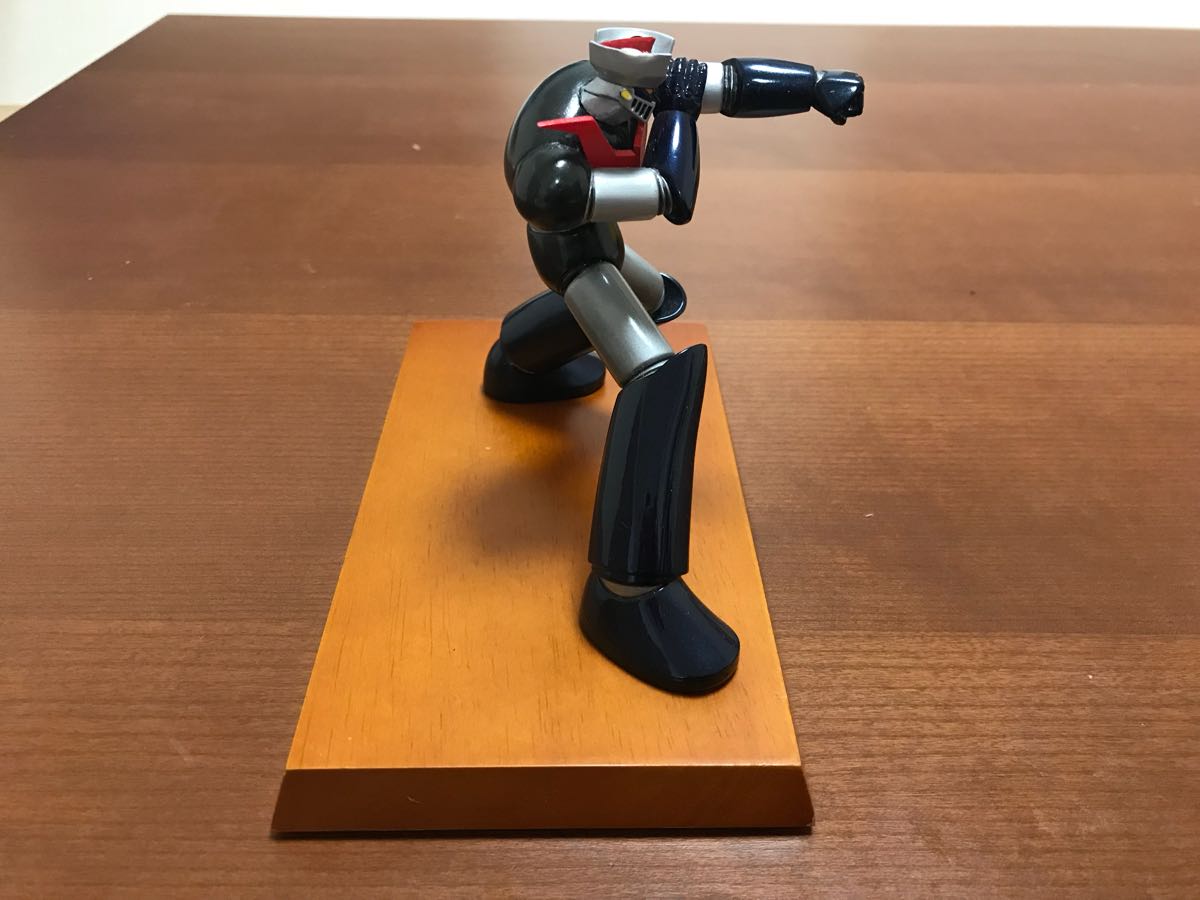 海洋堂 スーパーロボットコレクションNo.2マジンガーZ原型：速水仁司
