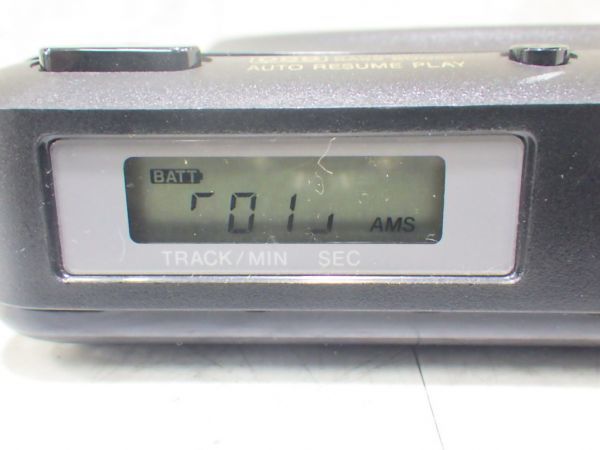 SONY Discman ポータブルCDプレーヤー 動作保証 ○ SONY D-22 Discman ディスクマン CD COMPACT PLAYER
