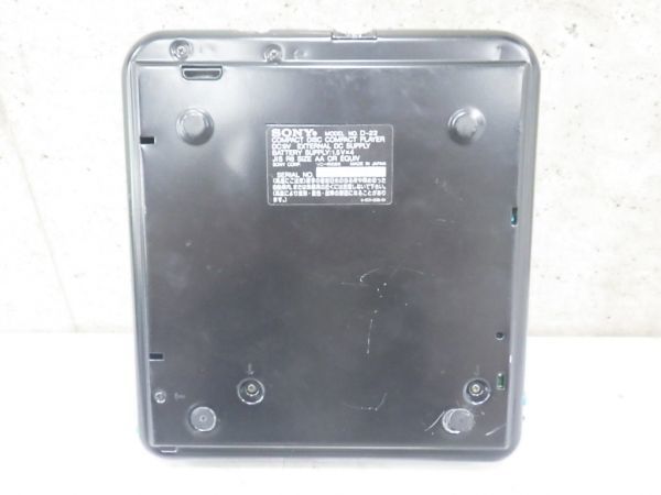 動作保証 ○ SONY D-22 Discman ディスクマン CD COMPACT PLAYER
