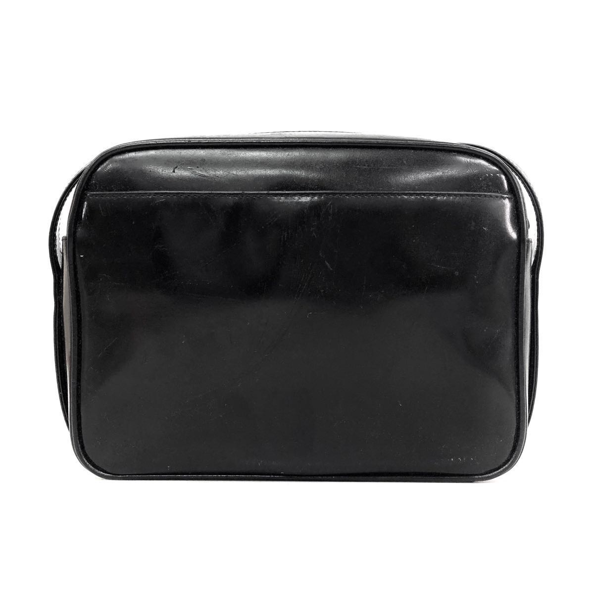 GUCCI グッチ オールドグッチ GG レザー ショルダーバッグ 