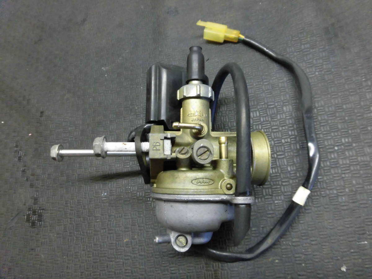 ○純正キャブレター AF28-1225 スーパーディオZX AF18E 破損なし 実働