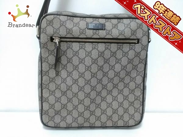 セット商品 グッチ GUCCI バッグ ショルダーバッグ PVC(塩化ビニール) ベージュ