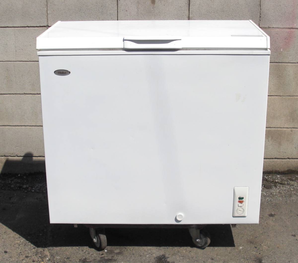 □2663□Haier 【動作確認済み】Haier(ハイアール) 冷凍ストッカー 