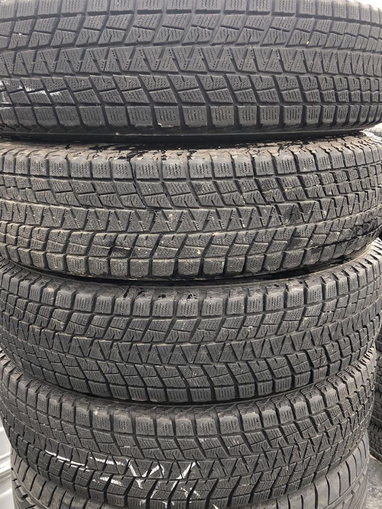 BS冬175/80R16セット 12年式 在庫処分