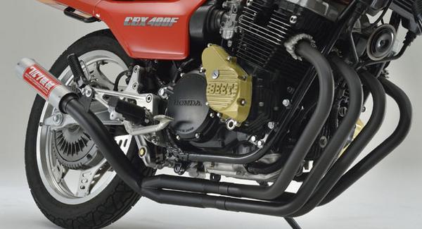ワルツ機械 サイレンサー cbx400f cbr400f CBR CBX400F マフラー ワルツ機械 (サイレンサーなし) 【公式通販】