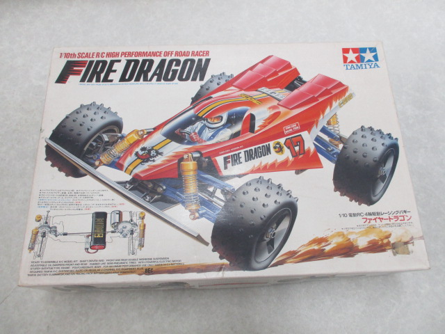 タミヤRC1/10ファイヤードラゴン タミヤ RC特別企画商品 1/10RC