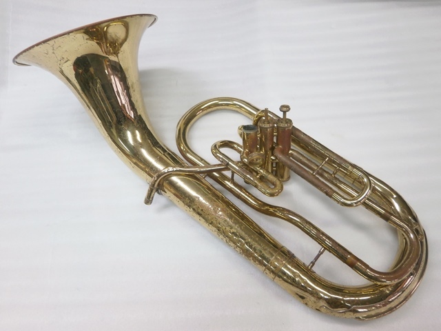 YAMAHA ～YAMAHA ユーフォニアム YEP211 ジャンク品～ヤマハ♪7117