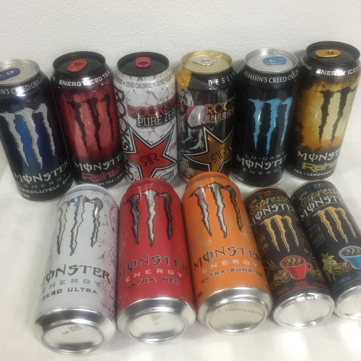 モンスター | モンスターエナジー エナジードリンク販売数量No.1 