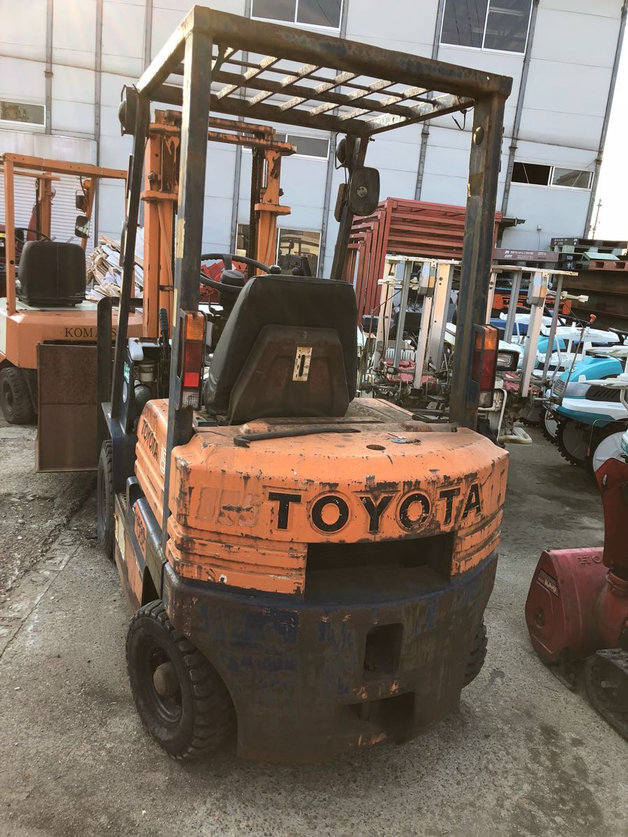 トヨタ 5FD15 ディーゼル フォークリフト 1.5トン TOYOTA | 1.5t 中古