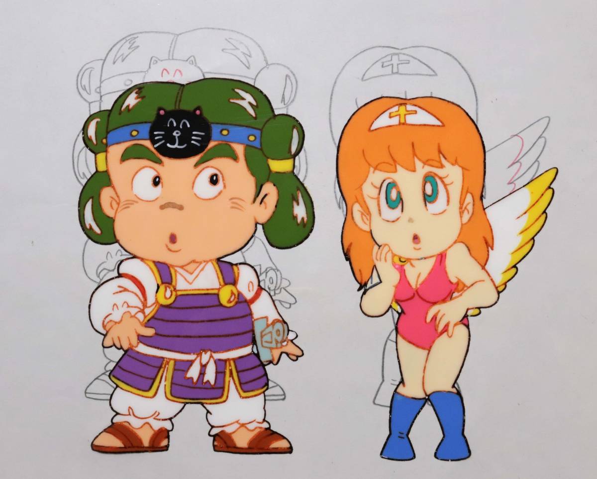 ビックリマン アニメ セル画 ☆ビックリマン アニメ セル画 ヤマト王子 十字架天使(は行)｜売買され