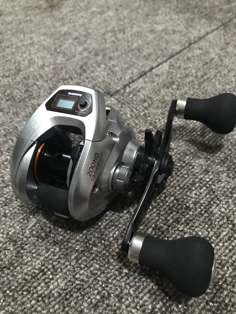 シマノ 13メタニウム XG レフトハンドル
