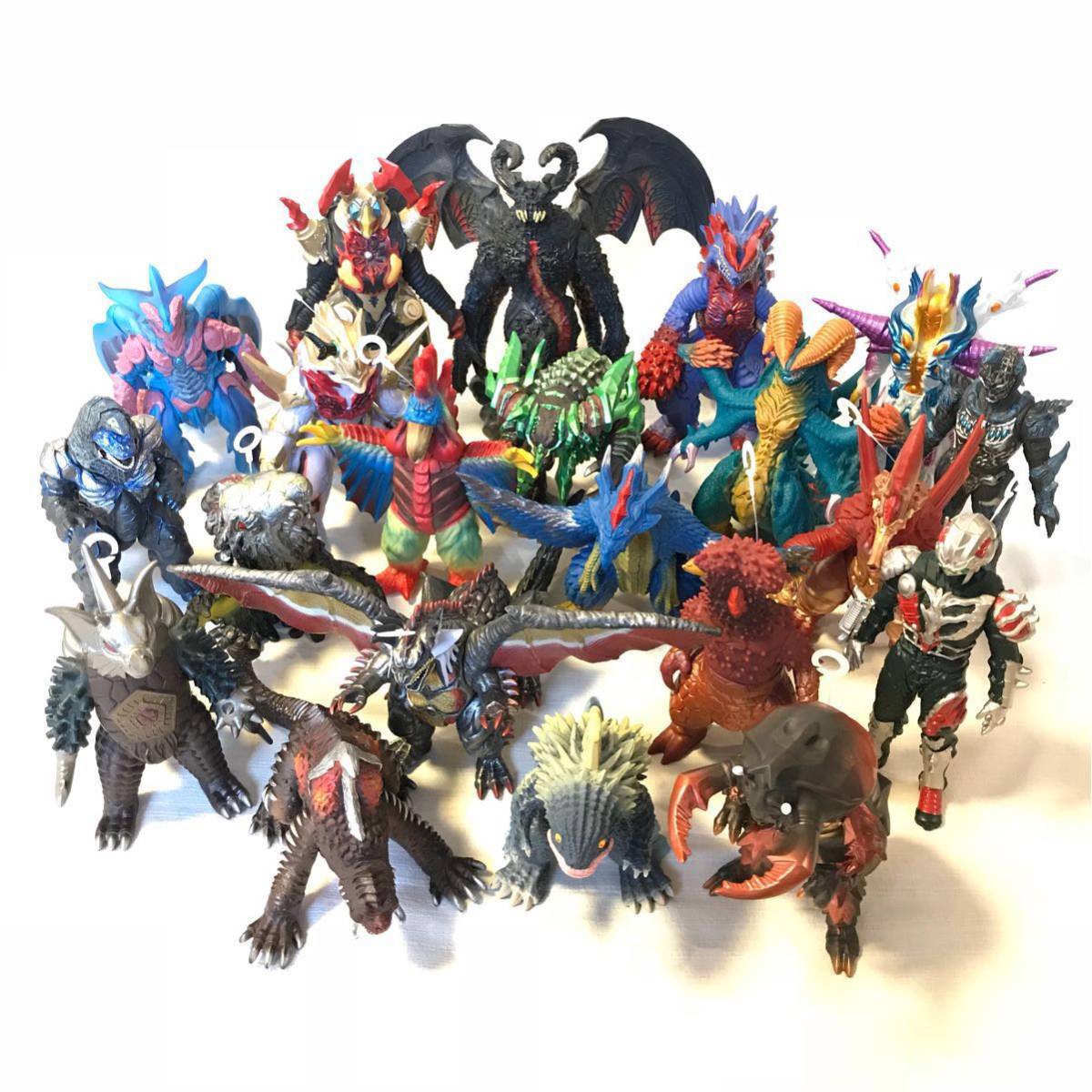 ウルトラマン 怪獣 ウルトラ怪獣シリーズ ソフビ 人形 フィギュア 円谷 色々 まとめ売り 大量 セット