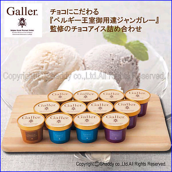 ●送料無料Gallerガレープレミアムアイスクリームセット■即決