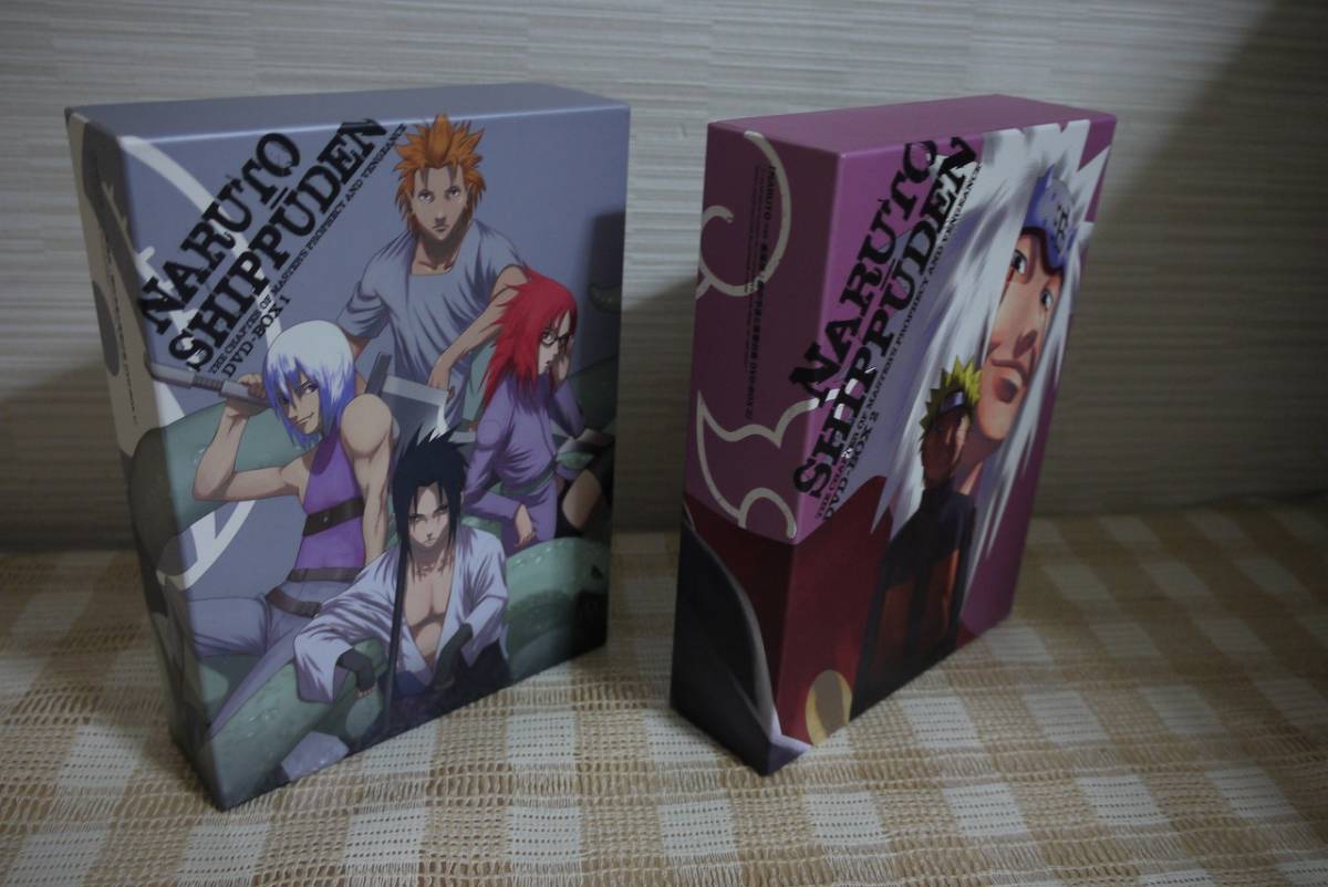 NARUTO-ナルト- 疾風伝 師の予言と復讐の章 初回全7巻セット