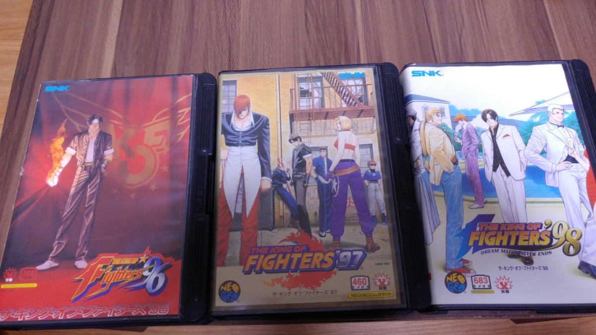 NEOGEO ザ・キングオブファイターズ96 ネオジオ ROMカセット 