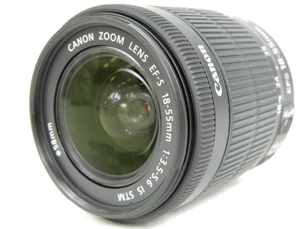 新作入荷，大人気 Canon ZOOM LENS EF-S 18-55mm 1:3.5-5.6 IS STM レンズ 一眼レフ カメラ K3106136(キヤノン)｜売買されたオークション情報、yahooの商品情報をアーカイブ公開 - オークファン マニュアルフォーカス