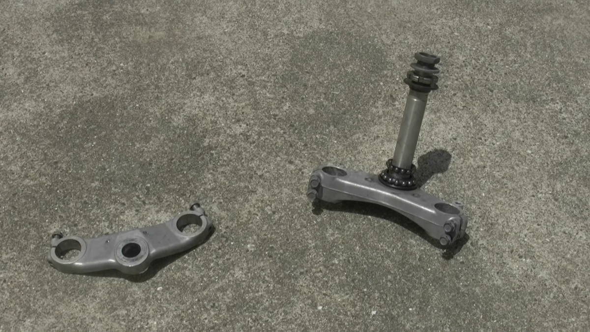 RS125 NF4 フロントステム ＆ トップブリッジ セット 35パイ用 RS125 