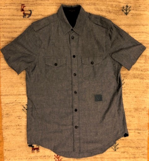 低価，限定SALE 訳あり LOUIS VUITTON コットンシャツ 超(半袖シャツ)｜売買されたオークション情報、yahooの商品情報をアーカイブ公開 - オークファン 男性用