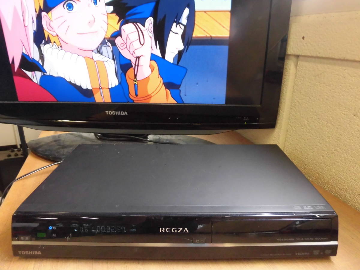 M824　東芝/TOSHIBA　REGZA　HDD&DVDビデオレコーダー RD-R200　2010年製　　 棚20_1