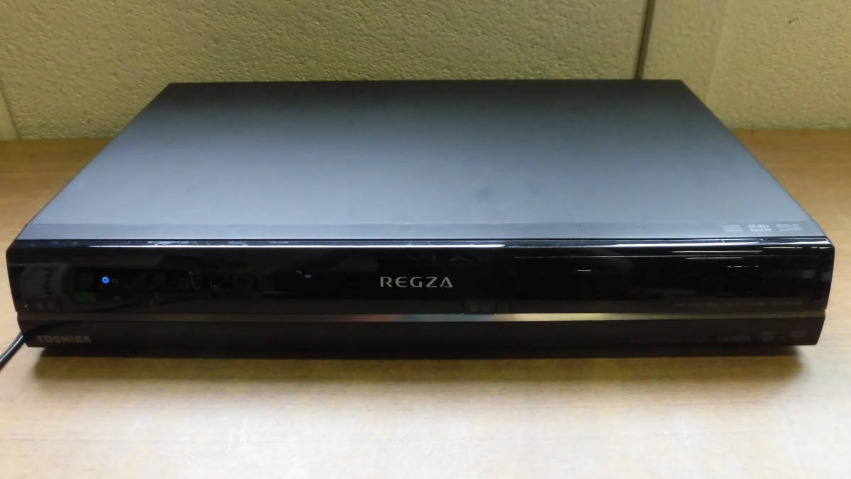 M824　東芝/TOSHIBA　REGZA　HDD&DVDビデオレコーダー RD-R200　2010年製　　 棚20_2