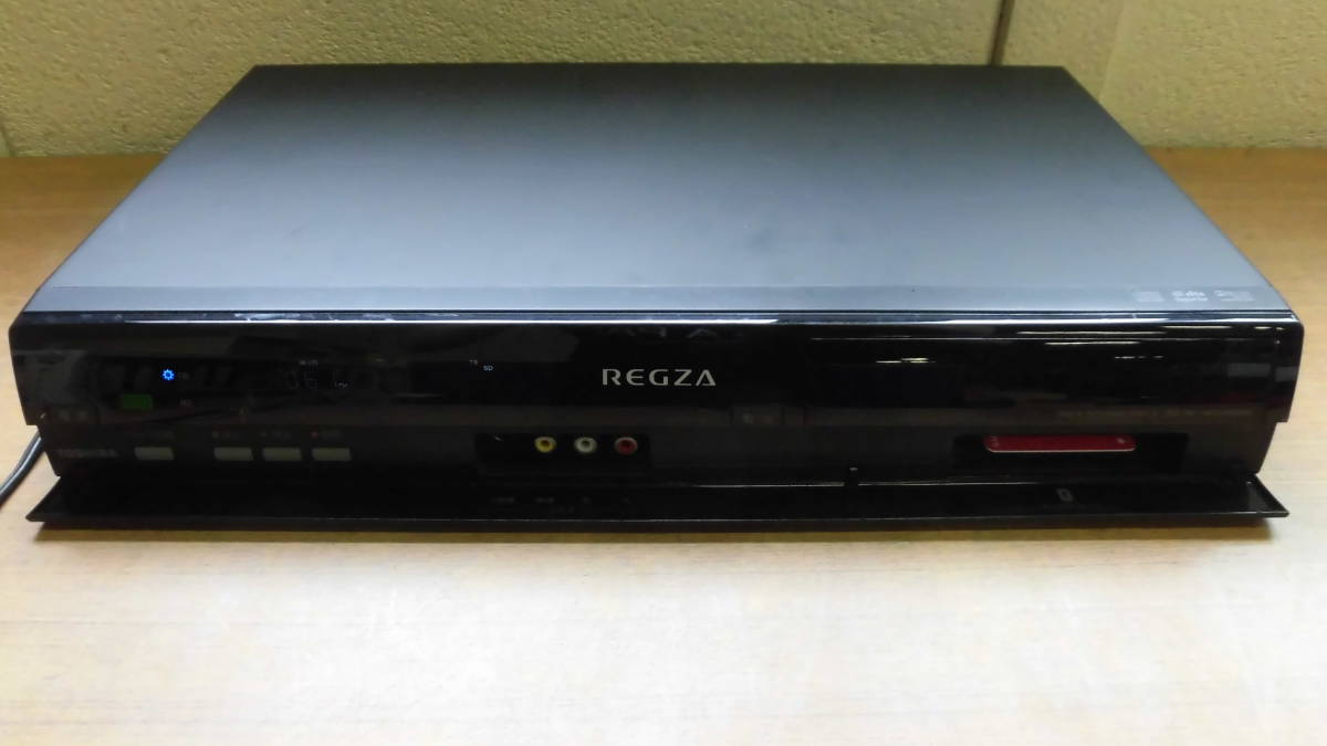 M824　東芝/TOSHIBA　REGZA　HDD&DVDビデオレコーダー RD-R200　2010年製　　 棚20_3