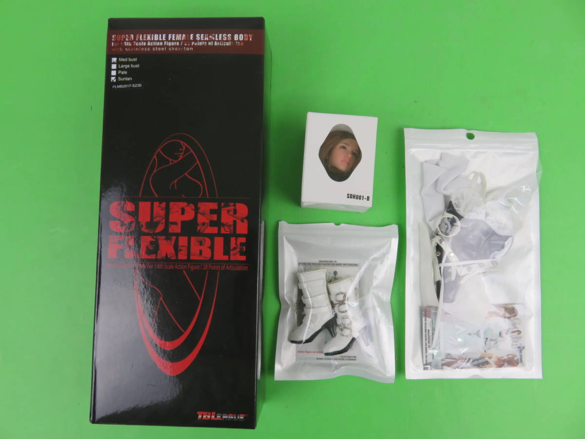 TBLeague 1⁄6 シームレス フィギュア 女性 1⁄6スケール フィギュア専門 